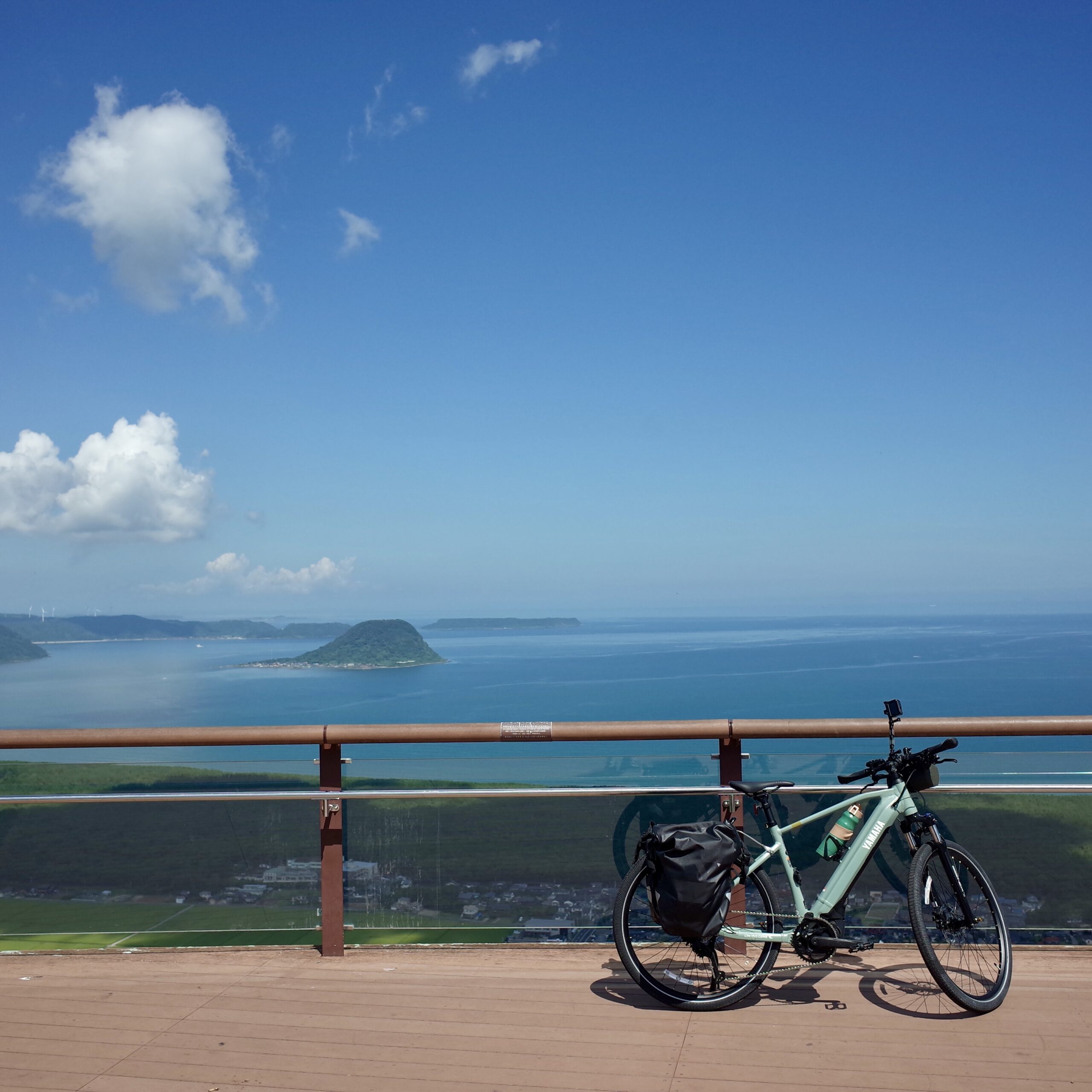 唐津までの熱い道のり ノルバイ糸島【公式】 - Discover Itoshima