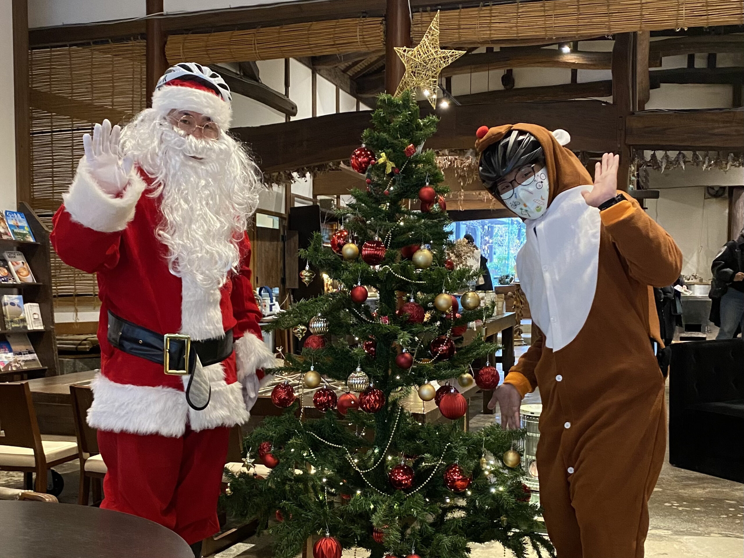 サイクリングサンタ2025のお知らせ】 クリスマス - 糸島